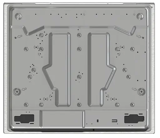 Газовая варочная поверхность Gorenje GW 641 EX (BG6HB-G0B) (6632939) - фото 2