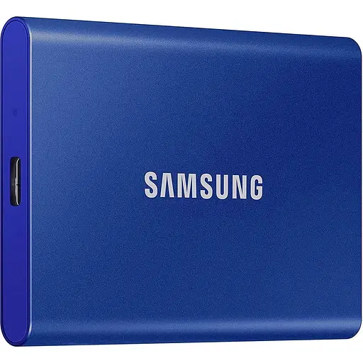Накопичувач SSD Samsung SSD USB 3.2 1TB T7 (MU-PC1T0H/WW) - фото 1