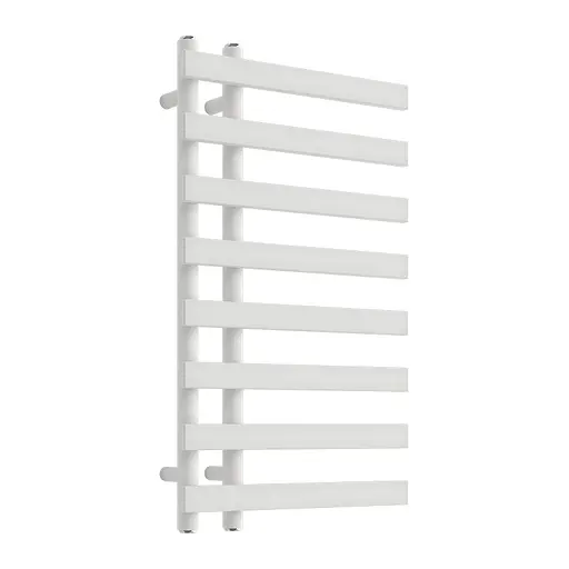 Полотенцесушитель дизайнерский Ideale Aurora 8/800/450 белый, Белый - фото 1