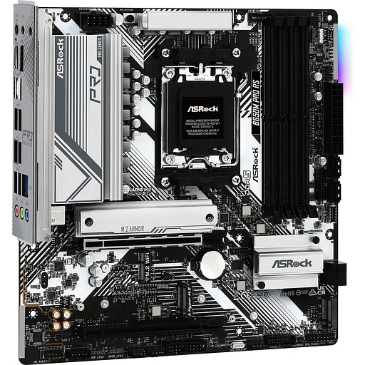 Материнська плата ASRock B650M Pro RS [136437] - фото 3