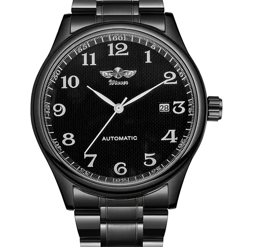 Часы Winner Handsome Black - фото 7