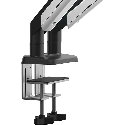 Настільне кріплення для моніторів Anda Seat Stealth Pro II Duo 17-42` Black White (AD-W-A9-2S-BW) [148300] - фото 7