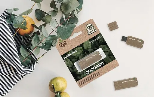 Флеш-накопитель Goodram UME3 64 ГБ USB3.0 Eco Friendly (UME3-0640EFR11) - фото 5