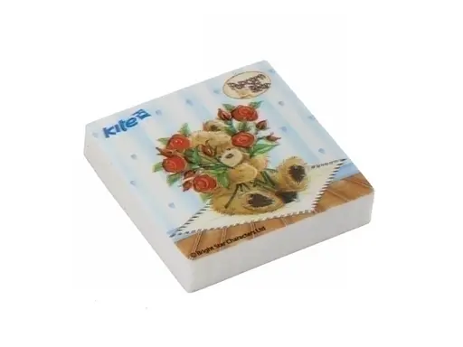 Ластик квадратний Popcorn Bear