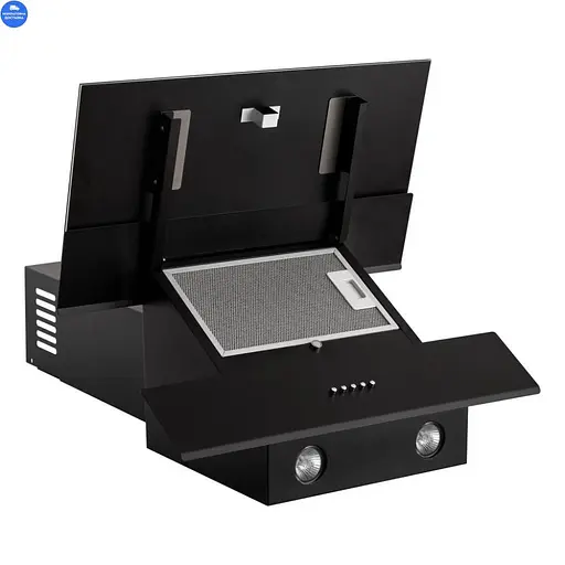 Вытяжка наклонная Eleyus Focus 1000 50 BL - фото 5