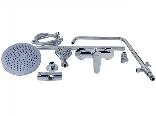 Душова система Imprese Witow T-15080, Хром - фото 2