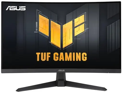Монитор 27" ASUS TUF Gaming VG27VQ3B Curved FHD VA 180Hz (90LM0A90-B01170) - фото 1