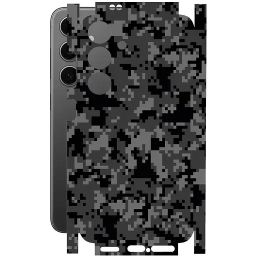 Защитная пленка StatusSKIN для Samsung Galaxy S24 SM-S921 Корпус Винил Пиксель 1 - фото 1