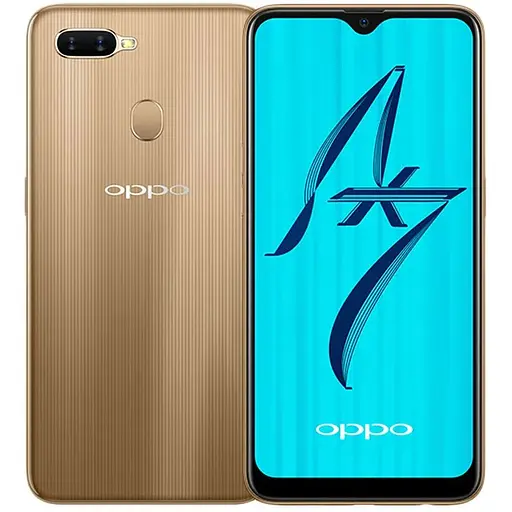 Oppo AX7 64 GB Glaring Gold (Grade C) Seller Refurbished - фото 1