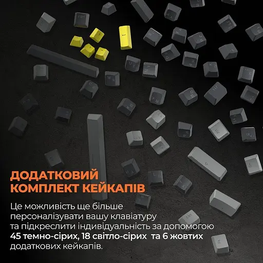 Клавіатура GamePro Asgard Fenrir MK130G Pro (MK130G Pro) [144505] - фото 20