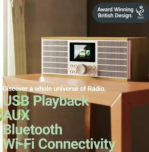 Интернет-радио Majority Peterhouse Graduate Radio с пультом - фото 4