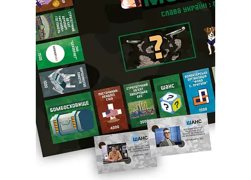 Настольная игра PlayRoom Военная Монополия (улучшенная версия) (укр.) (ВР_ВМПВ) - фото 3