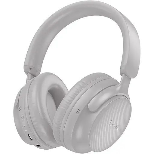 Навушники Hoco W53 Tone Gray (6942007646598) [143151]