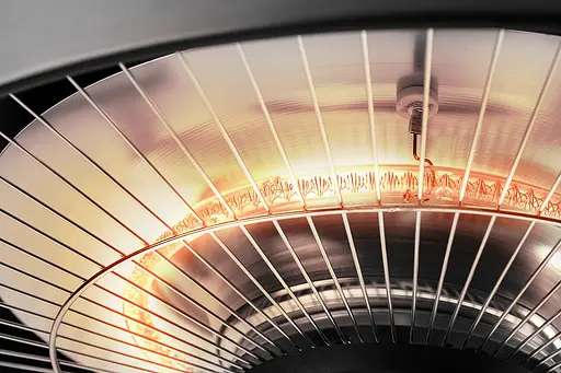 Обогреватель инфракрасный Neo Tools подвесной 1500Вт, 44х44х17.5см, IP44 - фото 3