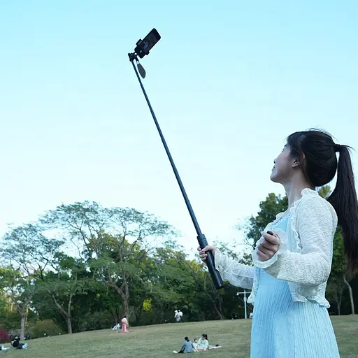 Штатив-тренога Adyss A55P с пультом 1.7 m черный - фото 2