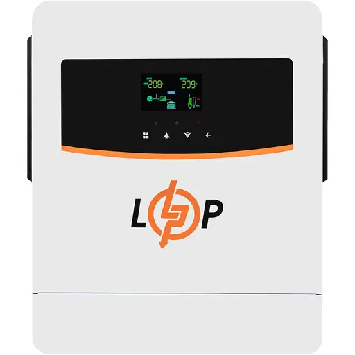 Сонячний інвертор LogicPower W-HY-1000VA 12V 30589 гібридний (125976)