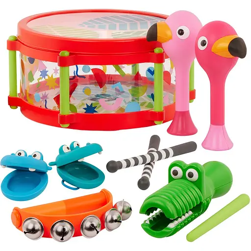 Набор музыкальных игрушек Battat Оркестр тропиков (BT1929Z) - фото 2