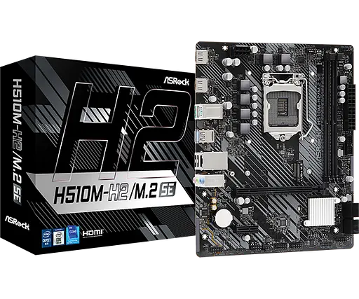 Материнская плата ASRock H510M-H2/M.2 SE LGA 1200 (H510M-H2/M.2 SE)