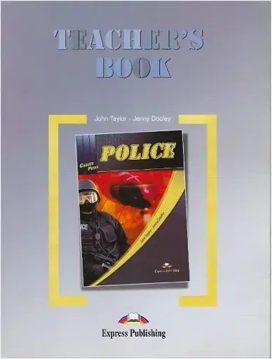 Career Paths. Police. Teacher's Book