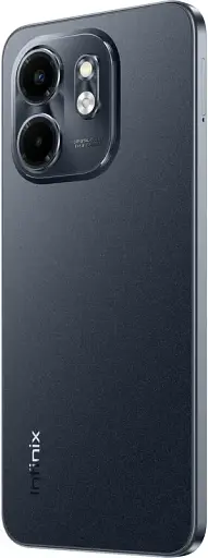 Смартфон Infinix Smart 9 X6532 4/128Gb Metallic Black UA UCRF - фото 7