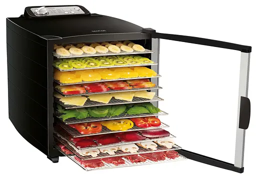 Сушка для фруктів та овочів Sencor SFD 7000BK (6586134) - фото 5