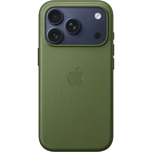 Чехол TechWoven Case with Animation & MagSafe для Apple iPhone 17 Pro Green AAA (147432)