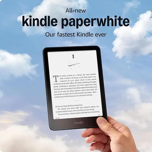 Електронна книга з підсвічуванням Amazon Kindle Paperwhite 12th Gen. 2024 16Gb Black - фото 2