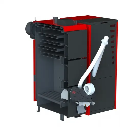 Твердотопливный котел Kraft серия F 40 с горелкой Oxi(Украина) - фото 2