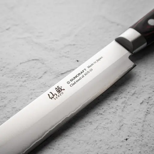 Нож филейный Suncraft Senzo Clad (AS-05) - фото 3