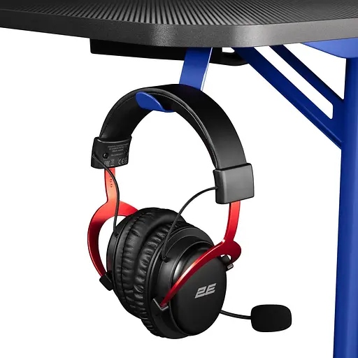 Геймерский стол 2E Gaming Desk GAMING OTOROSHI 120х60x75см Black-Blue (2E-GT-OTO-BKBL) - фото 4