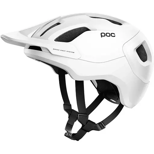 Велошолом Poc Axion Spin M/L White (1033-PC 107321022MLG1)
