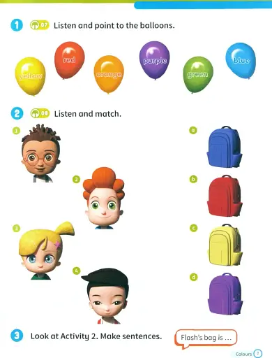 Super Minds. Level 1. Student's Book with eBook. British English - фото 7