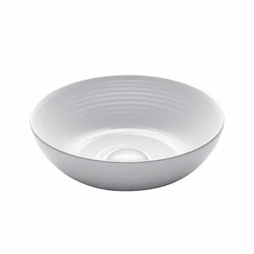 Умивальник тонкокерамічний Kraus Viva KCV-204GWH, Білий - фото 1