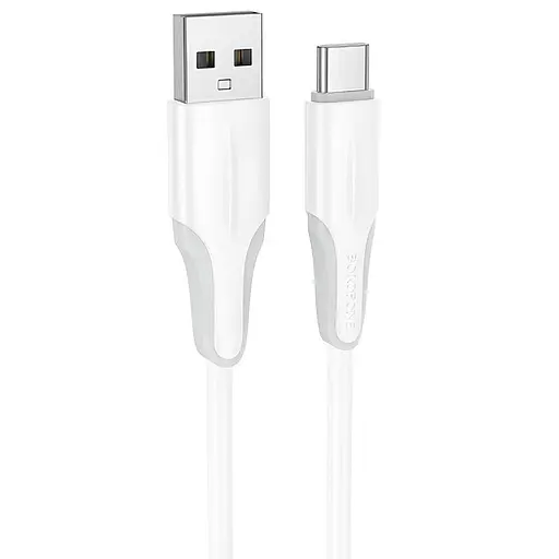Дата кабель Borofone BX119 New USB to Type-C 3A (1m) White
