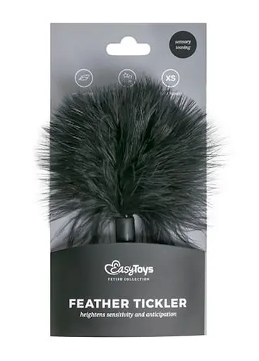 Перо Easy Toys Feather Tickler чорний - фото 3