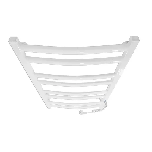 Електрична рушникосушарка Laris Зебра Атлант ЧФ8 500x900 Е права R3 77700099, Білий, Праве, Електронний - фото 4