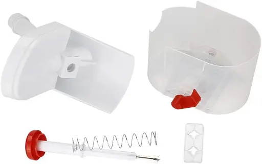 Вишнечистка машинка для удаления косточек из вишни, черешни, маслин с контейнером для сбора косточек, A-plus Белый 84154 - фото 3