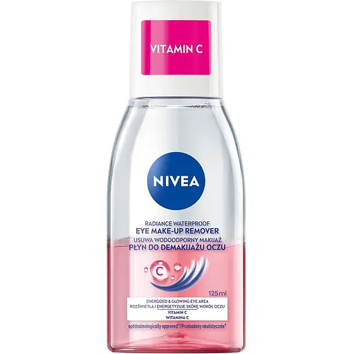 Средство для снятия макияжа с глаз NIVEA Сияние кожи 125 мл (89240) - фото 1