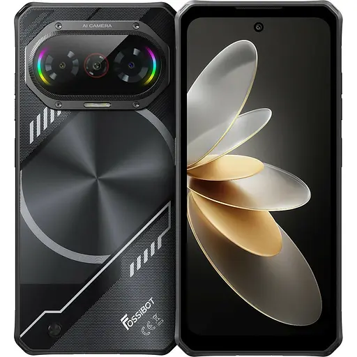 Смартфон Fossibot F114 4/128Gb Black Global NFC
