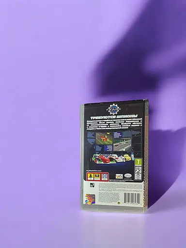 Локализованный лицензионный диск на PSP лицензия Тачки 2 - фото 3