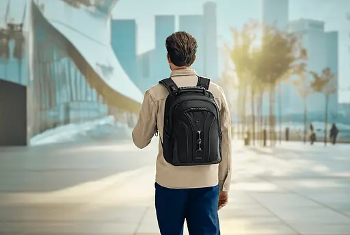 Рюкзак для ноутбука,, Legacy 16" Black Series, черный Wenger teh0014570 - фото 3