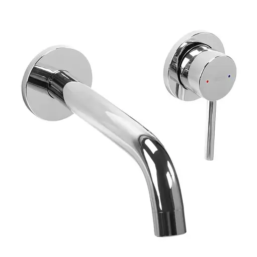 Змішувач для умивальника Rea Owen хром + BOX прихованого монтажу REA-B5331 Хром - фото 3