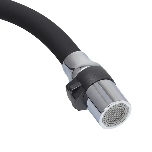 Смеситель для кухни на две воды с гибким изливом Koer KB-72006-01 KR3379 Хром - фото 5