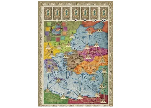 Настільна гра PD-Verlag Конкордія: Сальса (Concordia: Salsa) (англ.) (PS016) - фото 3