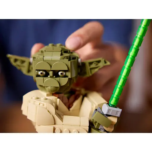 Конструктор LEGO Star Wars Погруддя Йоди V29 399 деталей (75438) - фото 9