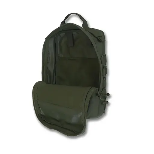 Рюкзак Kiborg Cordura штурмовой 10L Khaki (1000-k6073) - фото 4