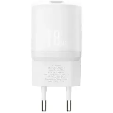 Мережевий зарядний пристрій XO L157(EU) QC3.0 18W Charging Charger with Micro cable (NB103) білий - фото 1
