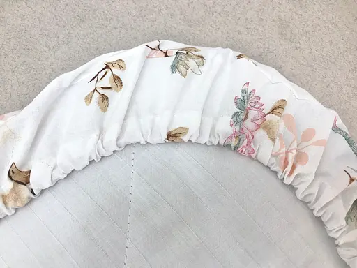 Простынь Moontime хлопковая в коляску "Утята в гнездышках" - фото 3