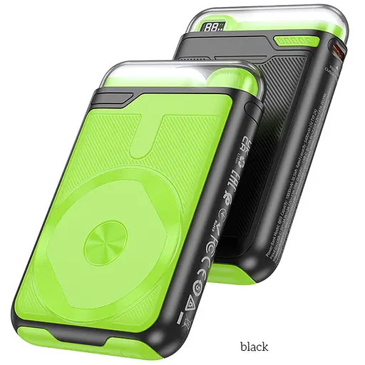 Портативний ЗП Power Bank Borofone BJ69 Skillful PD20W з БЗП 10000 mAh Black - фото 2
