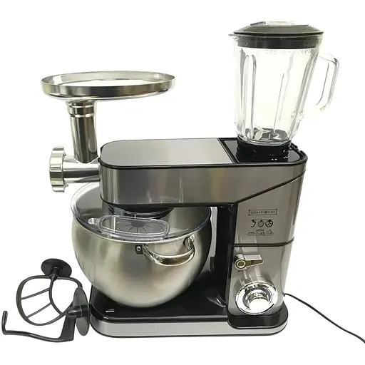 Кухонный комбайн 3в1 Royalty Line max мощность 2500 Вт чаша тестомеса 8,5 л